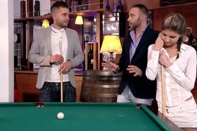 Pool Table Gang Bang