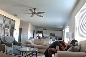 Hidden camera catches Wife with her black lover
