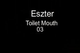 Esther piss mouth