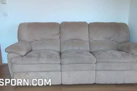 Ugly student first mature BBC