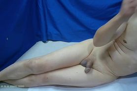 Ejaculating hands-free hands-free