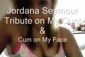 Slut Jordana Seymour takes Tributes from Dirty Old Men