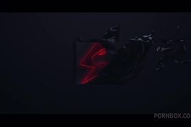 Bella Gray anal and pee