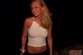 Heather Persh masturbates on GGW