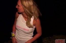 Heather Persh masturbates on GGW