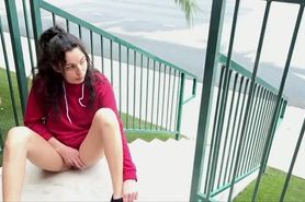 Public masturbation