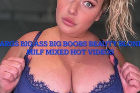 Margs Big Ass Big Boobs Beauty Blonde Milf Mixed Hot Vi