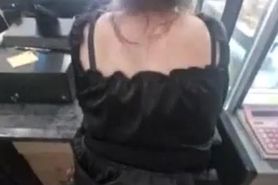 a wife get fuck in shop 5357