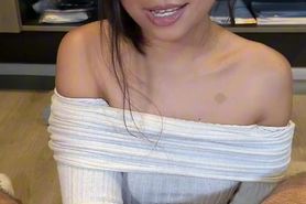 Could not swallow all his load