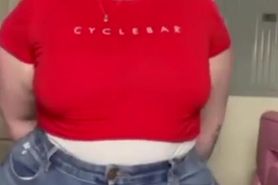 Thick White girl POV roleplay