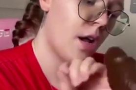 Thick White girl POV roleplay