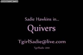 Amateur teen shemale masturbation