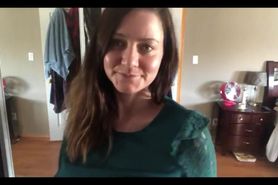 Natalie from Alberta undressing montage