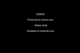 Nataly G Horny Gorgeous Girl Anal Interracial Gang Bang