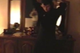 Sexy strip pantyhose