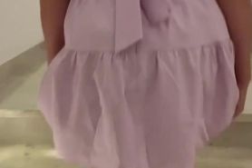 Jane being an exhibitionist