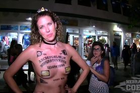 Pamela Carroll Silberman ouija board chest