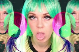 Miss Alika White - Welcome to Goonlab JOI MV