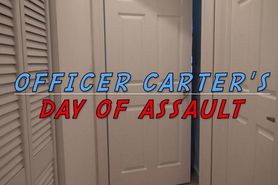 Mature Busty Cop Disarmed Handcuffed Tied Up and Pleasu