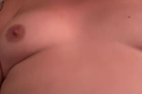 Sarah touch her pussy