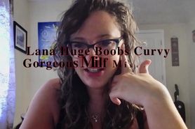 Lana Huge Boobs Curvy Gorgeous Milf Mixed Hot Videos
