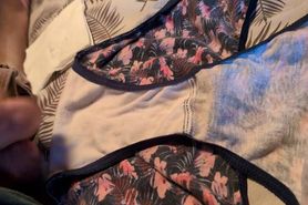 cum on wife cotton panties