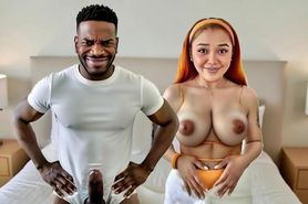 In bed with a tg sissy caption story