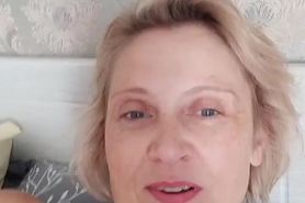 Russian slutty whore Oksana wishes you a good morning