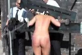 Paingate Twins Angie and Kathy punished in the lock