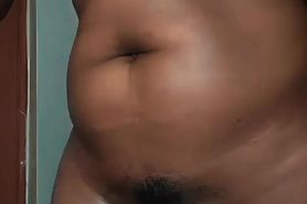 Super Hot Masked Nairobi Ebony Sexy Body Boobs Play