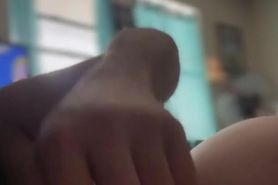 Eating her ass for 2 minutes