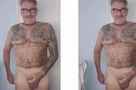 I AM ADDICTED TO MASTURBATING MY FAGGOT STEVE RYAN COCK