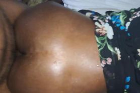 Fucking my stepsister raw nutting on her ass