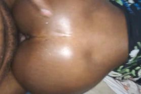 Fucking my stepsister raw nutting on her ass