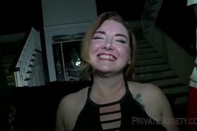 Tayler Big Ass Blonde Mature Interracial Gang Bang