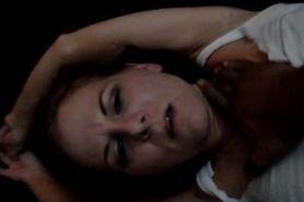 sub gf takes BBC hard and gets cummed on