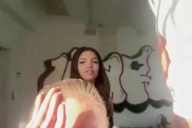 Two German sluts suck cock and get pounded hard live at