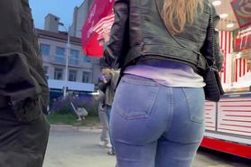 Jeans Pawg Ass