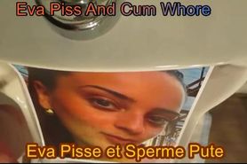 Eva the Piss and Cum Whore Angle III