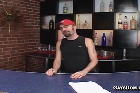 Joey Sommers Gets Ass Plowed By Monster Machine Hard Ga