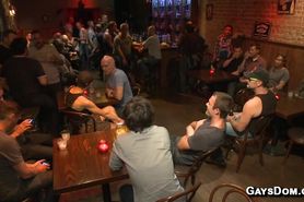 Bound In Public Doug Acre Christian Wilde Gay Bar Gangb