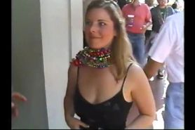 Cheryl Martinsen got her titty sucked at mardi gras