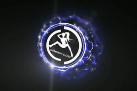 DOMINKA LABIA BLACK TIGHTS