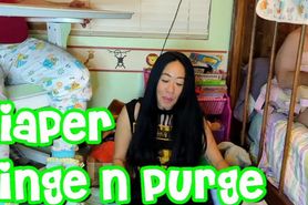 ABDL Binge and Purge cycles it gets emotional
