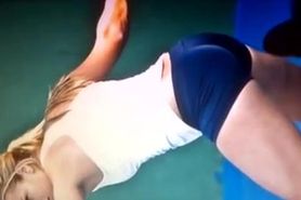 Cum on Dominika Cibulkova Ass-