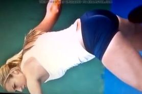 Cum on Dominika Cibulkova Ass-