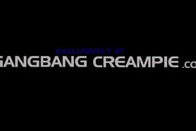 Gang Bang Cream pie