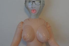 Splonk fucks Beverly Maid My Day love doll