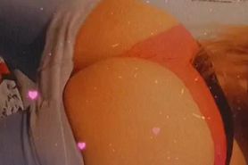Ass tease