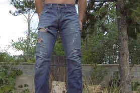 a man piss and cum in own mouth 1304